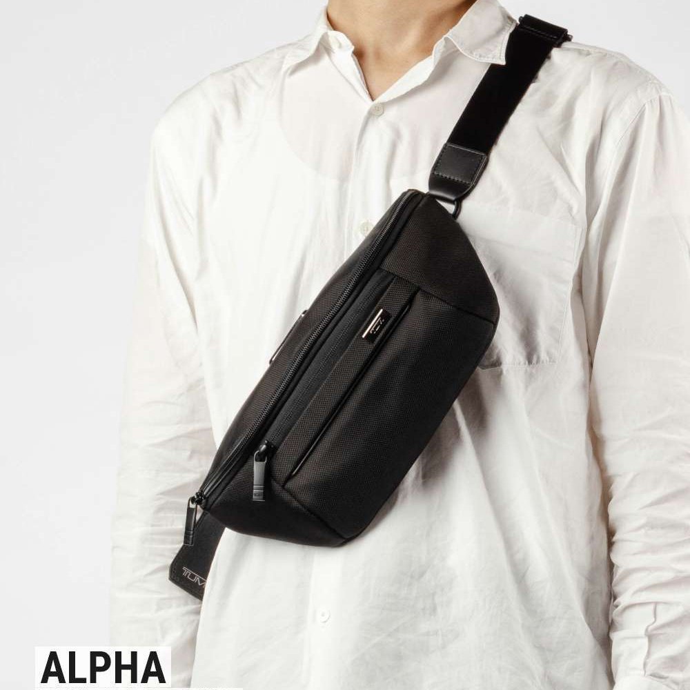 トゥミ TUMI ALPHA アルファ BELT BAG SLING ベルト バッグ スリング 02203720D4 158988 ボディバッグ ショルダーバッグ ウエストバッグ メンズ バッグ