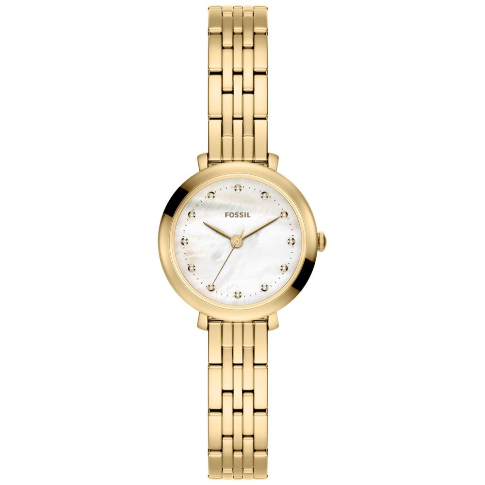 フォッシル FOSSIL 腕時計 レディース HEIDI アナログ ゴールドトーン ステンレススチールウォッチ ES5501【2026 新作】