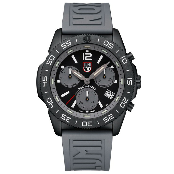 ルミノックス LUMINOX SEA SERIES PACIFIC DIVER CHRONOGRAPH 3140 SERIES 腕時計 メンズ クロノグラフ ダイビングウォッチ 3148【2026 新作】
