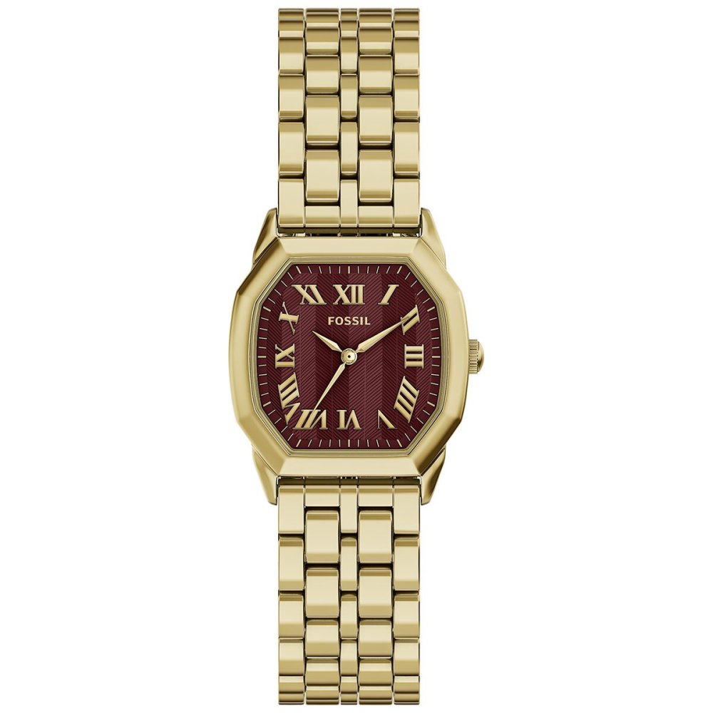 フォッシル FOSSIL 腕時計 レディース HARLOW アナログ ゴールドトーン ステンレススチールウォッチ ES5511【2026 新作】