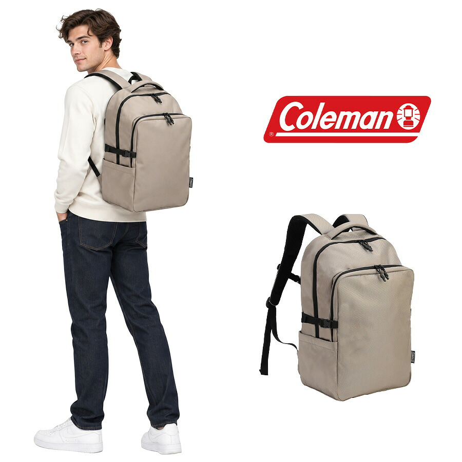 Coleman コールマン リュック 大容量 バックパック アトラス28  ユニセックス 男女兼用 普段使い 使いやすい 通勤 通学