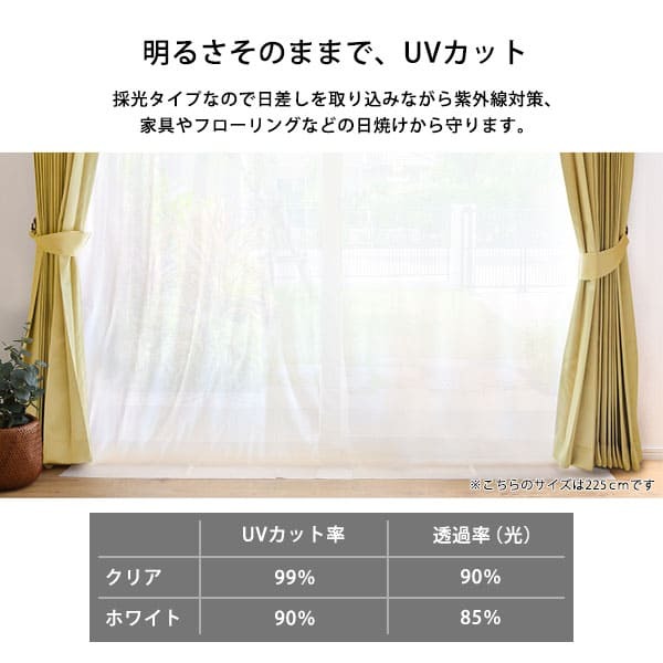 カーテン 窓まわり 断熱 100×225cm 2枚 採光 防カビ 抗菌 防寒 冷気を防ぐ 暖房 透明 冷房 窓 冷気遮断 冷暖房効率UP 省エネ UVカット 無地 節電 シンプル ホワイト クリア 新生活