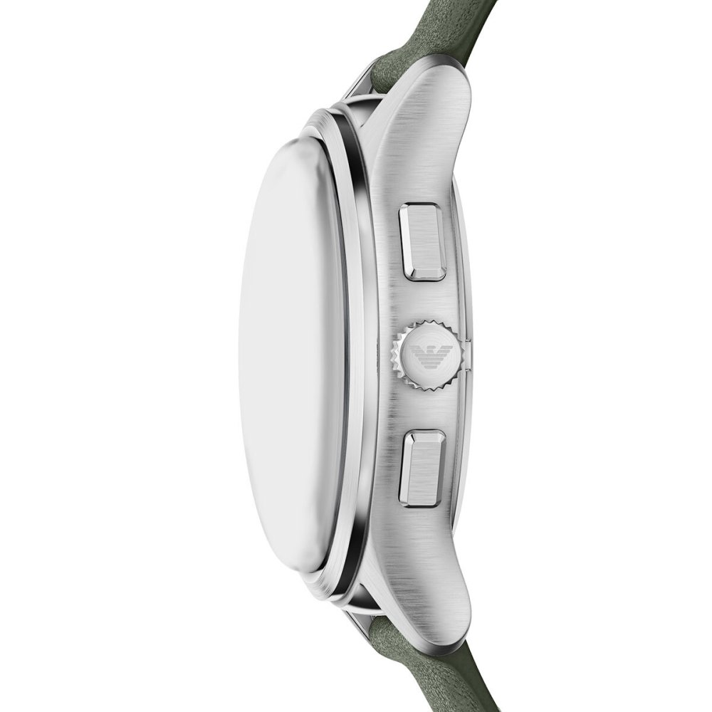 エンポリオアルマーニ EMPORIO ARMANI 腕時計 メンズ クロノグラフ レザー AR11801【2026 新作】