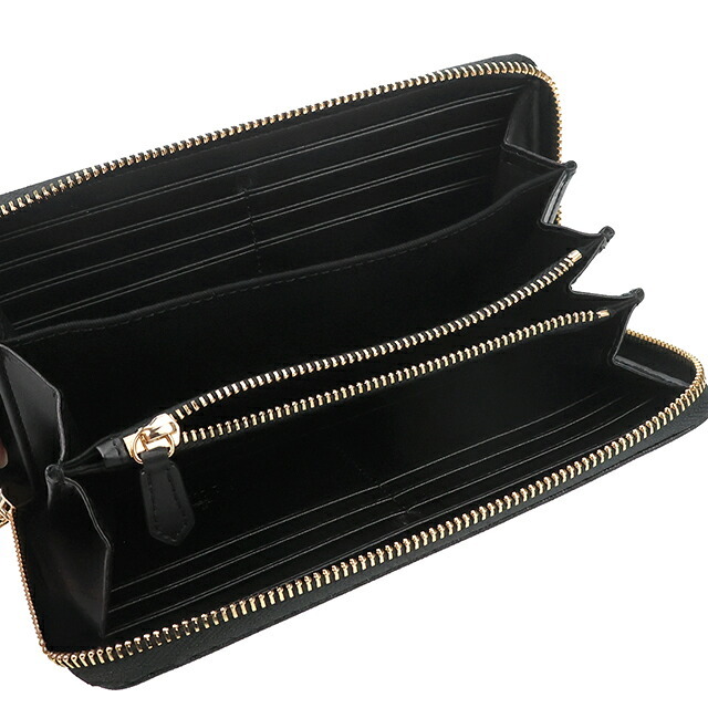 ヴィヴィアン ウエストウッド 長財布 メンズ レディース ブランド Vivienne Westwood ロゴ 5106005BW S000B N402 BLACK ビビアン
