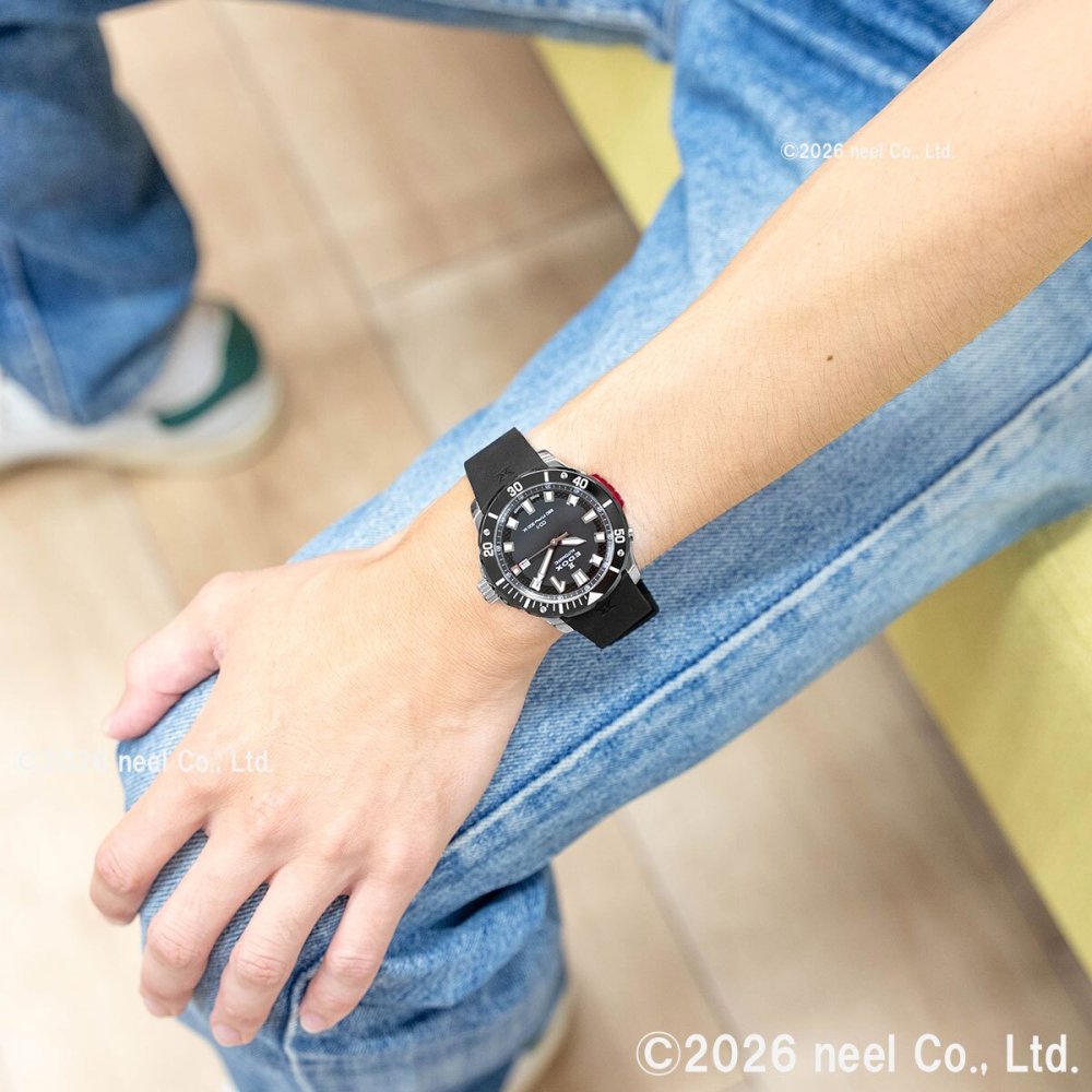 エドックス EDOX クロノオフショア1 ベゼルロック デイト オートマティック 腕時計 メンズ 自動巻き 80137-3NR-CANN CHRONOFFSHORE-1