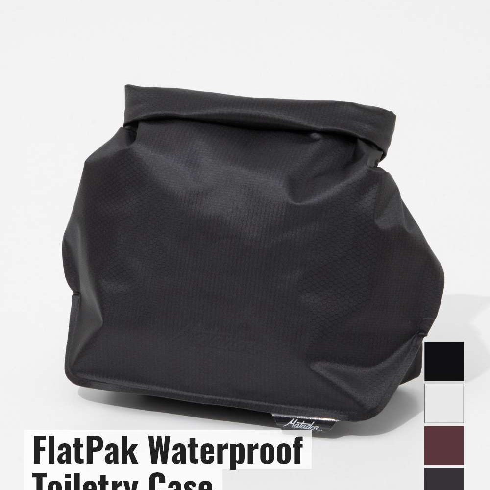 マタドール Matador FlatPak Waterproof Toiletry Case フラットパックトイレタリーケース MATFPC001 MATFP2C001 ポーチ ユニセックス 雑貨 小物 旅行 アウトドア ナイロン