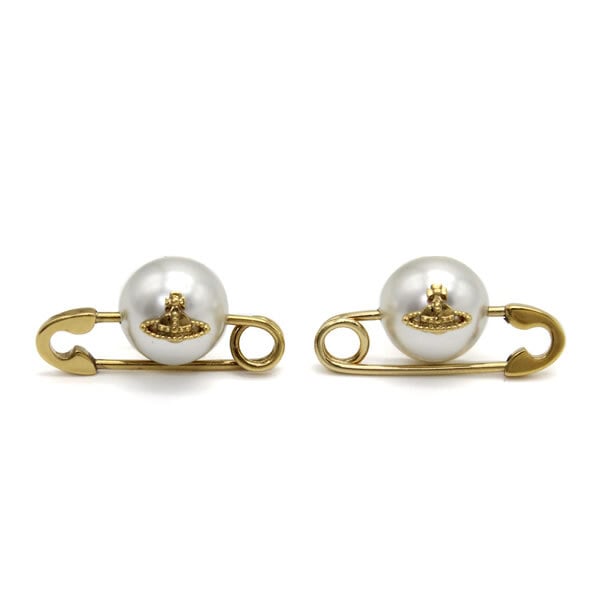 ヴィヴィアンウエストウッド VIVIENNE WESTWOOD ピアス 62010004-02R119 JORDAN EARRINGS ゴールド