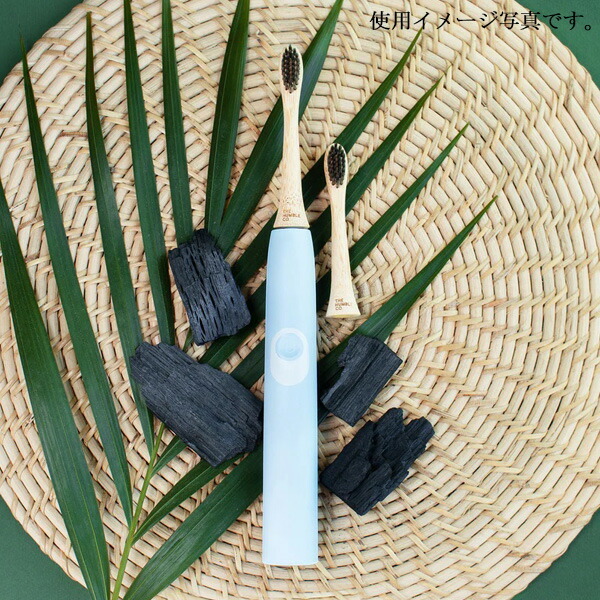 ザハンブルコー THE HUMBLE CO. バンブー電動歯ブラシ用替えブラシ センシティブ 4P