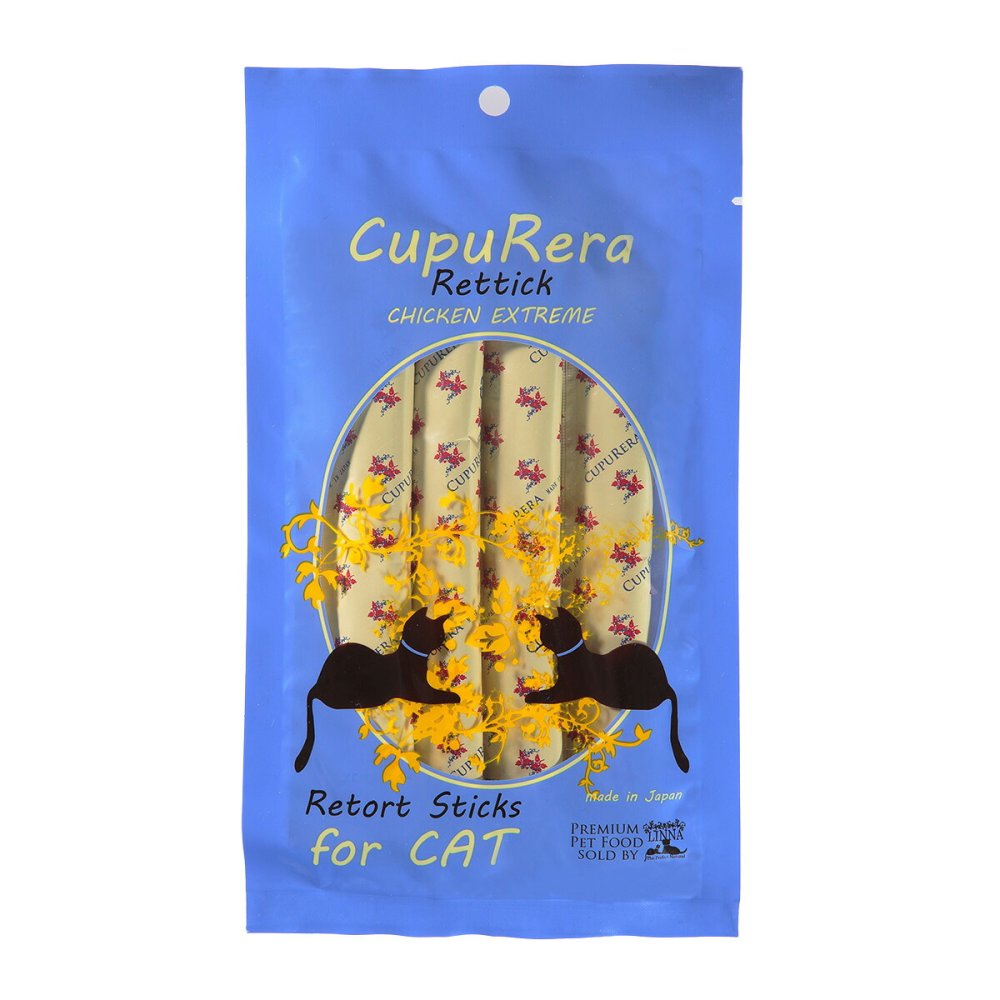 クプレラ CUPURERA レティック チキンエクストリーム・キャット 国産 猫用おやつ 72g