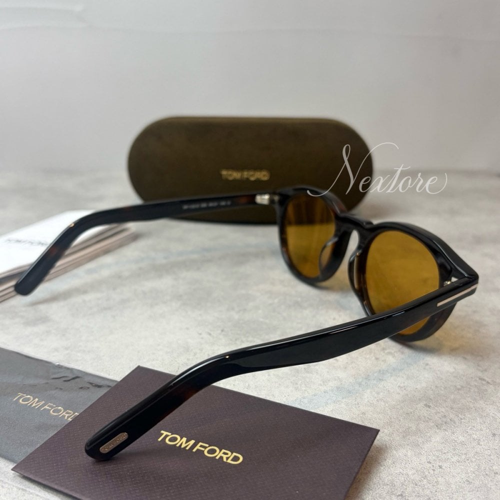 【並行輸入品】【正規品・新品 箱付き】TOMFORD トムフォード TF1123D FT1123D 52E イタリア製 サングラス メガネ 眼鏡 メンズ レディース TOM FORD トム フォード 伊達メガネ