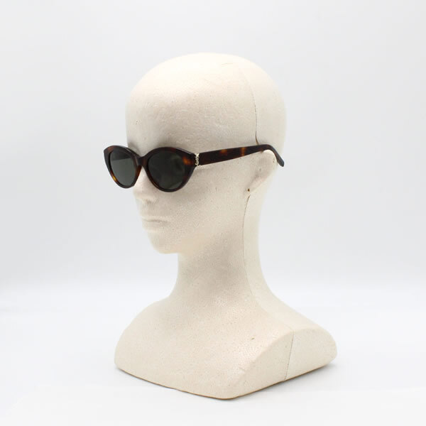 サンローラン サングラス SAINT LAURENT SL M148/F-003 SLM148F-003 ハバナ グレー サングラス アジアンフィット メンズ レディース ユニセックス
