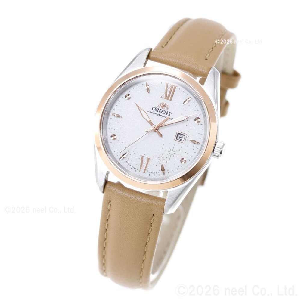 オリエント ORIENT コンテンポラリー Contemporary オリエントストレット ソーラーパワード 腕時計 レディース RN-WG0604S Orient Stretto【2026 新作】