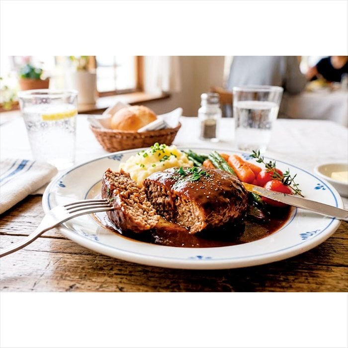 送料無料 お歳暮　 神戸洋食デミグラスハンバーグ 7171109 ※11/2以降の出荷予定となります。北海道・沖縄・離島は配達不可 全国送料無料 お歳暮ギフト 早割 お歳暮2026 御歳暮 御見舞 お見舞い お取り寄せ グルメスイーツ