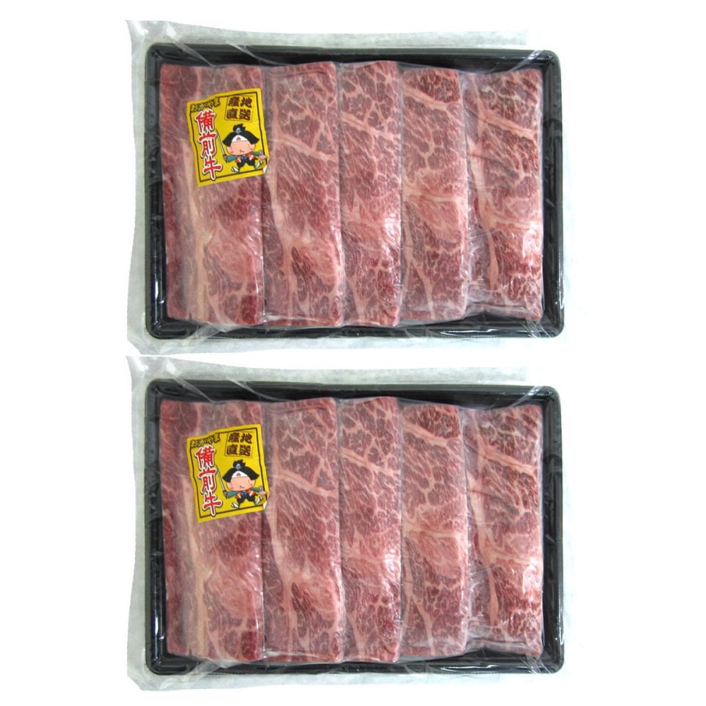 岡山備前牛 肩ロース しゃぶしゃぶ用 400g入 計2パック 牛肉 冷凍 国産 カタロース スライス ロース肉 牛肩ロース【北海道・沖縄県・離島 配送不可】