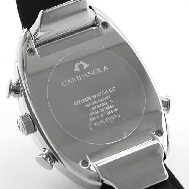 アウトレット 正規品 ローン対象 シチズン カンパノラ コンプリケーション CITIZEN 腕時計 ブランド AG6250-09E メンズ