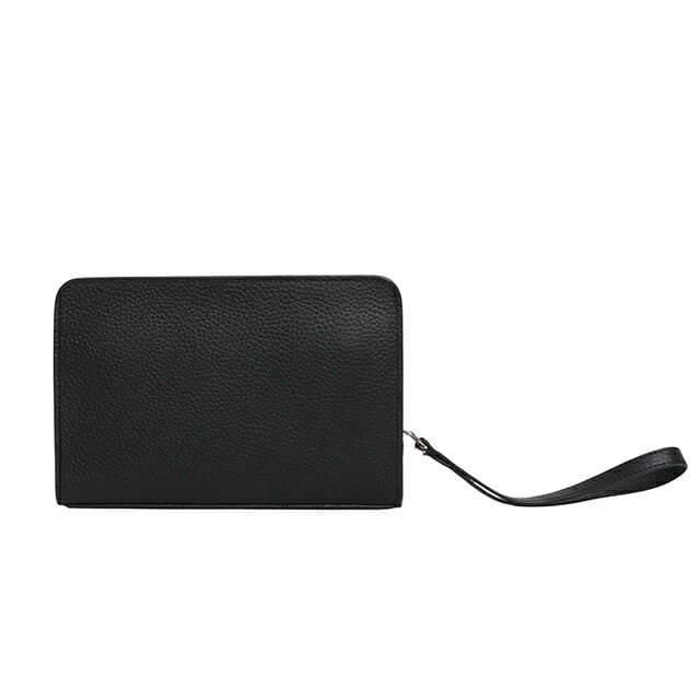 カルバンクライン CALVIN KLEIN FOIL EMBOSS POUCH WITH HANDLE クラッチバッグ lv04d1153g-ub1 メンズ BLACK
