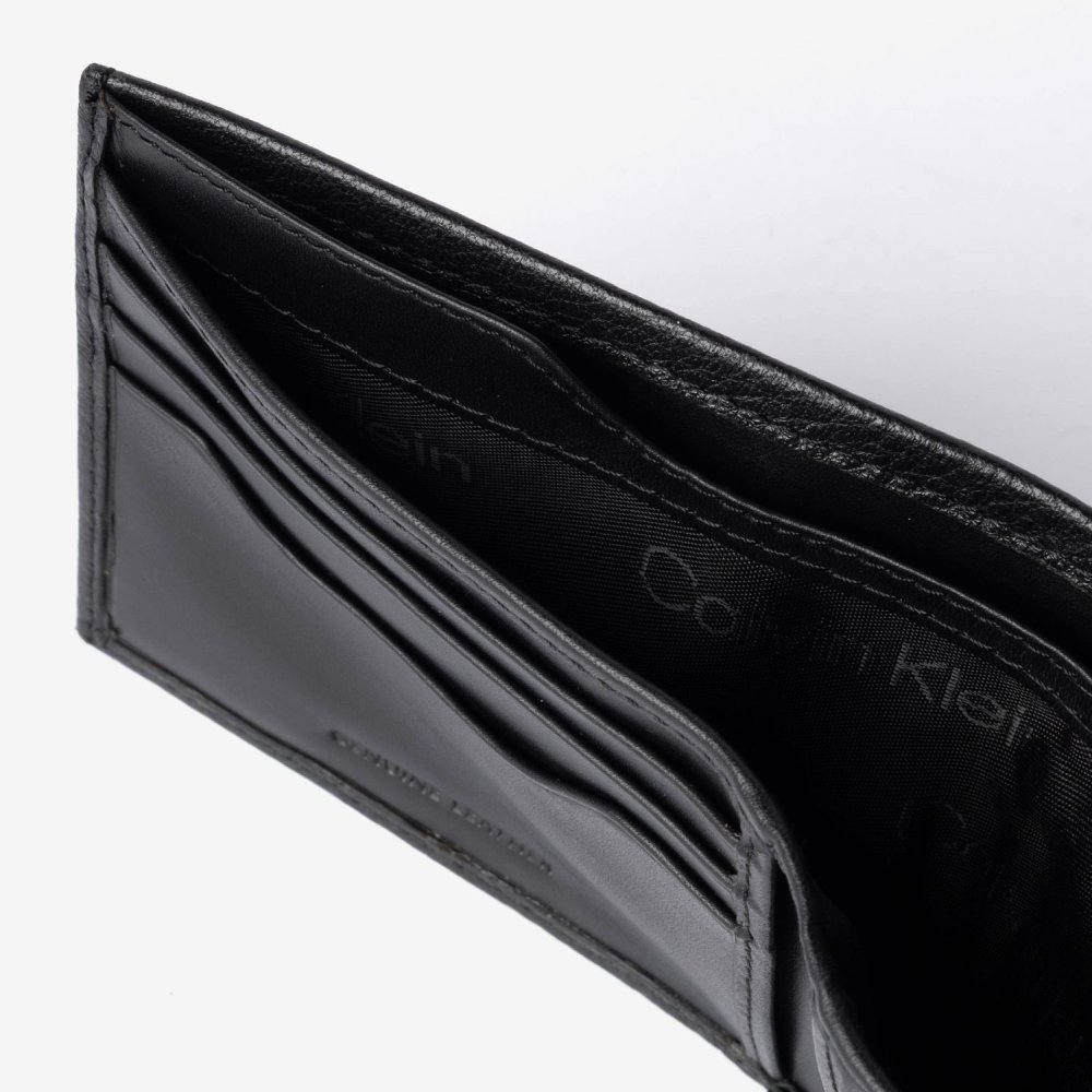 カルバンクライン Calvin Klein BILLFOLD W/COIN POCKET ビルフォールド ウィズ コインポケット 31CK130015 二つ折り財布 メンズ 財布
