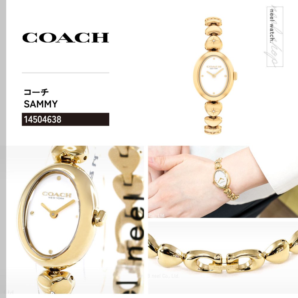 コーチ COACH 腕時計 レディース サミー SAMMY 22.5MM×27.5MM 14504638【2026 新作】