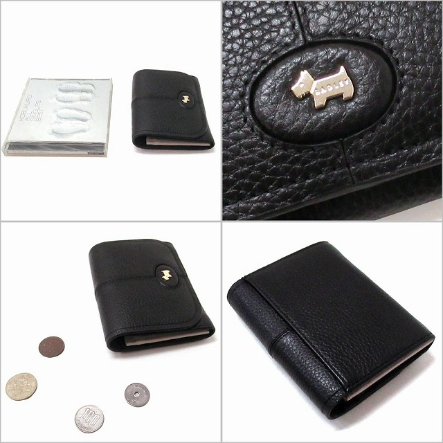 RADLEY LONDON ラドリーロンドン サイフ 財布 モルドン・ミューズ二つ折り財布 ブラック