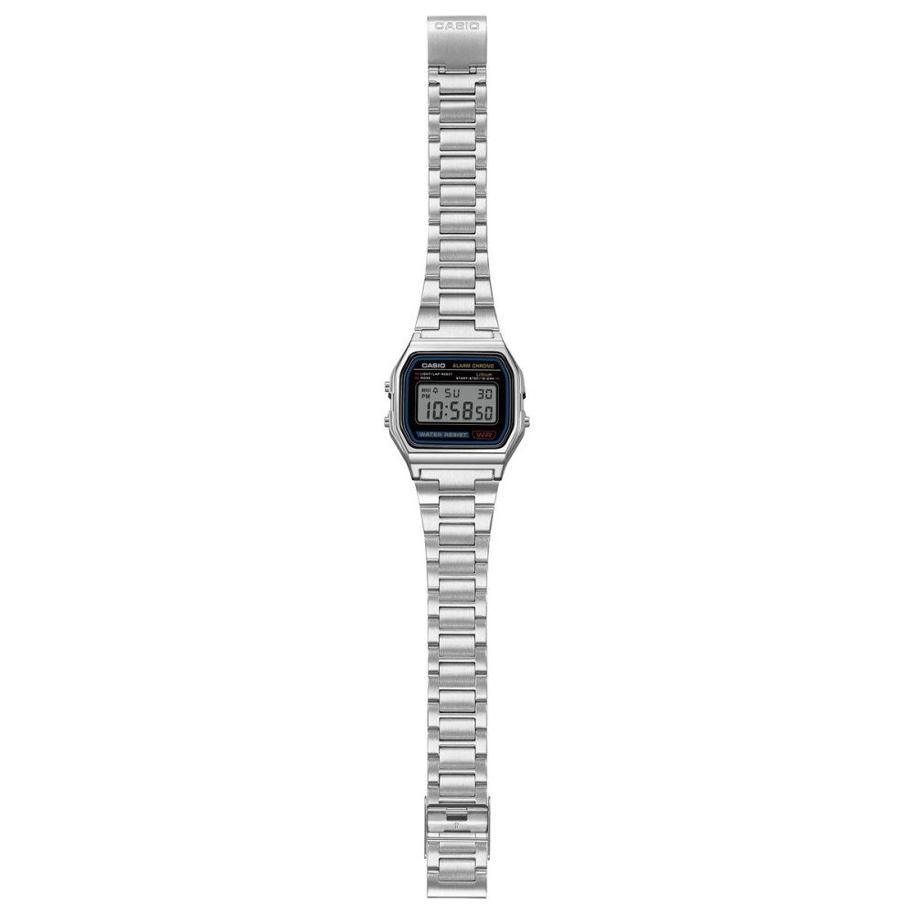 カシオ コレクション CASIO Collection STANDARD デジタル 腕時計 A158WA-1JH スタンダード