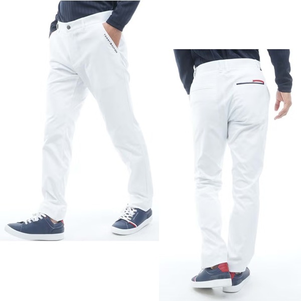 トミーヒルフィガー ゴルフ メンズ ベーシック テーパードパンツ TOMMY HILFIGER GOLF THMA665 2026年秋冬モデル お誕生日祝い お祝い 記念品 お父さん 父の日 彼氏 男性 30代 40代 50代 60代  還暦祝い 敬老の日 人気プレゼント プレゼント