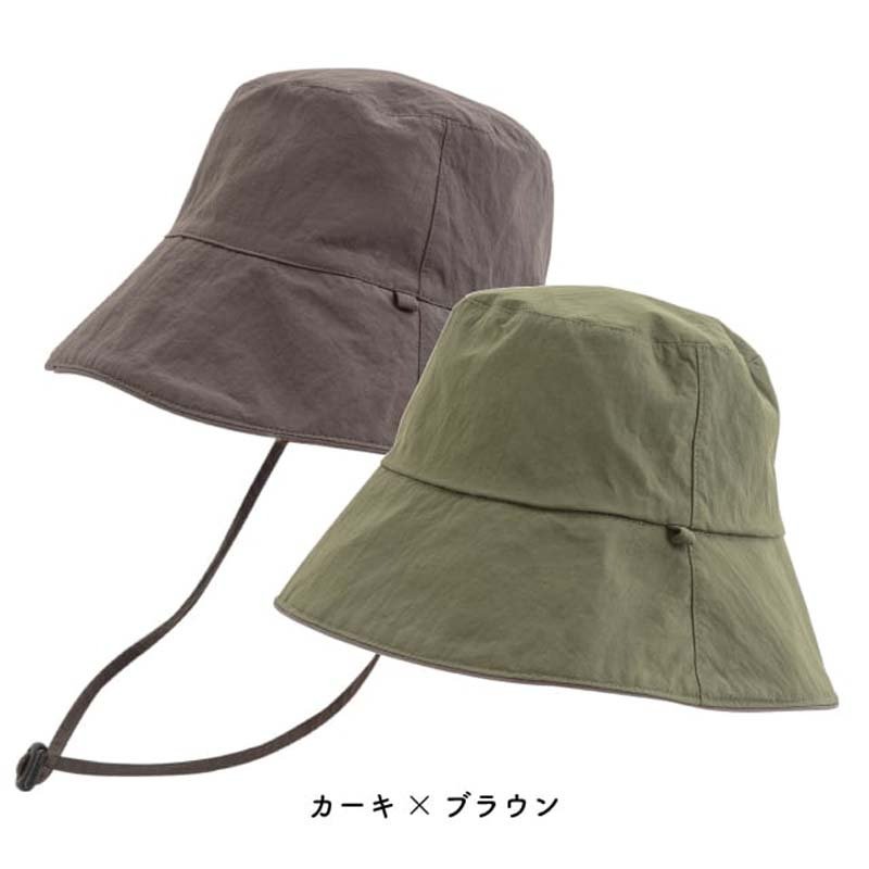 帽子 ハット UVカット リバーシブル 折りたたみ 登山 アウトドア 日よけ帽子 つば広 レディース 夏 春 秋 冬 UV 折りたたみ 紐付き 両面 おしゃれ 小顔効果 かわいい 旅行 無地 あご紐 自転車 紫外線カット 軽量