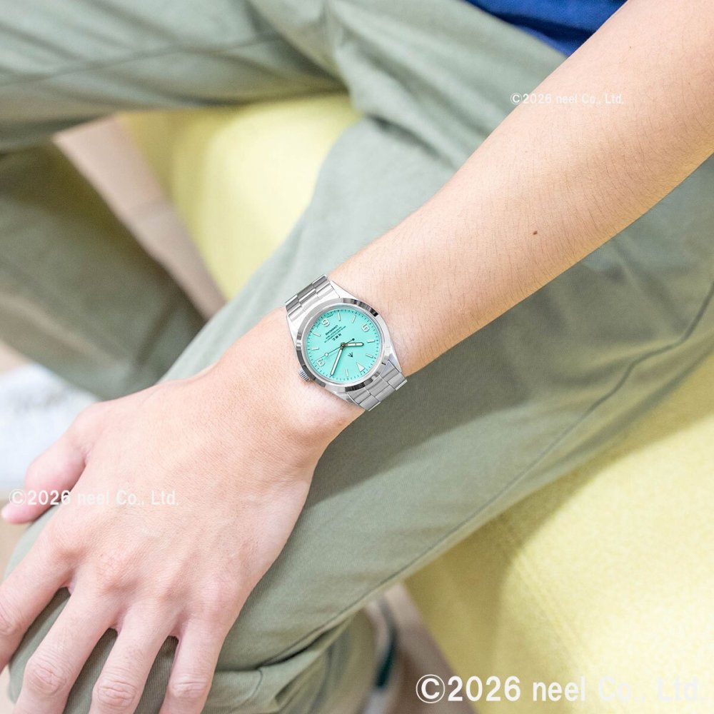 ナバルウォッチ NAVAL WATCH Produced By LOWERCASE ローワーケース FRXF008 腕時計 メンズ レディース スイープセコンド