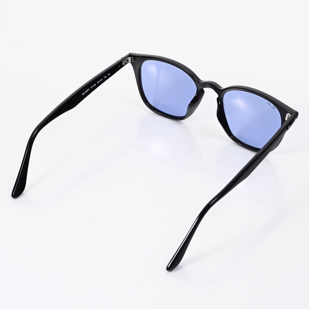 レイバン Ray-Ban サングラス 国内正規品 52サイズ ローブリッジフィット アジアンフィット ウェリントン スクエア型 男女兼用 メンズ レディース ブルー RB4258F 601 80 52 20 150 2N 【スペシャルラッピング660円(別売り)】送別会 誕生日 お中元 結婚祝い 結婚式 高級 父の日 母の日 ホワイトデー