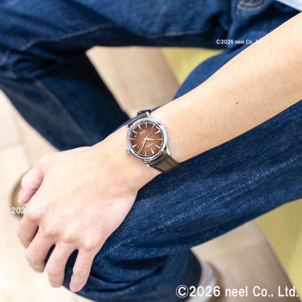 セイコー プレザージュ SEIKO PRESAGE 自動巻き メカニカル 腕時計 メンズ HCB003J カクテルタイム Cocktail Time Spotlight【2026 新作】