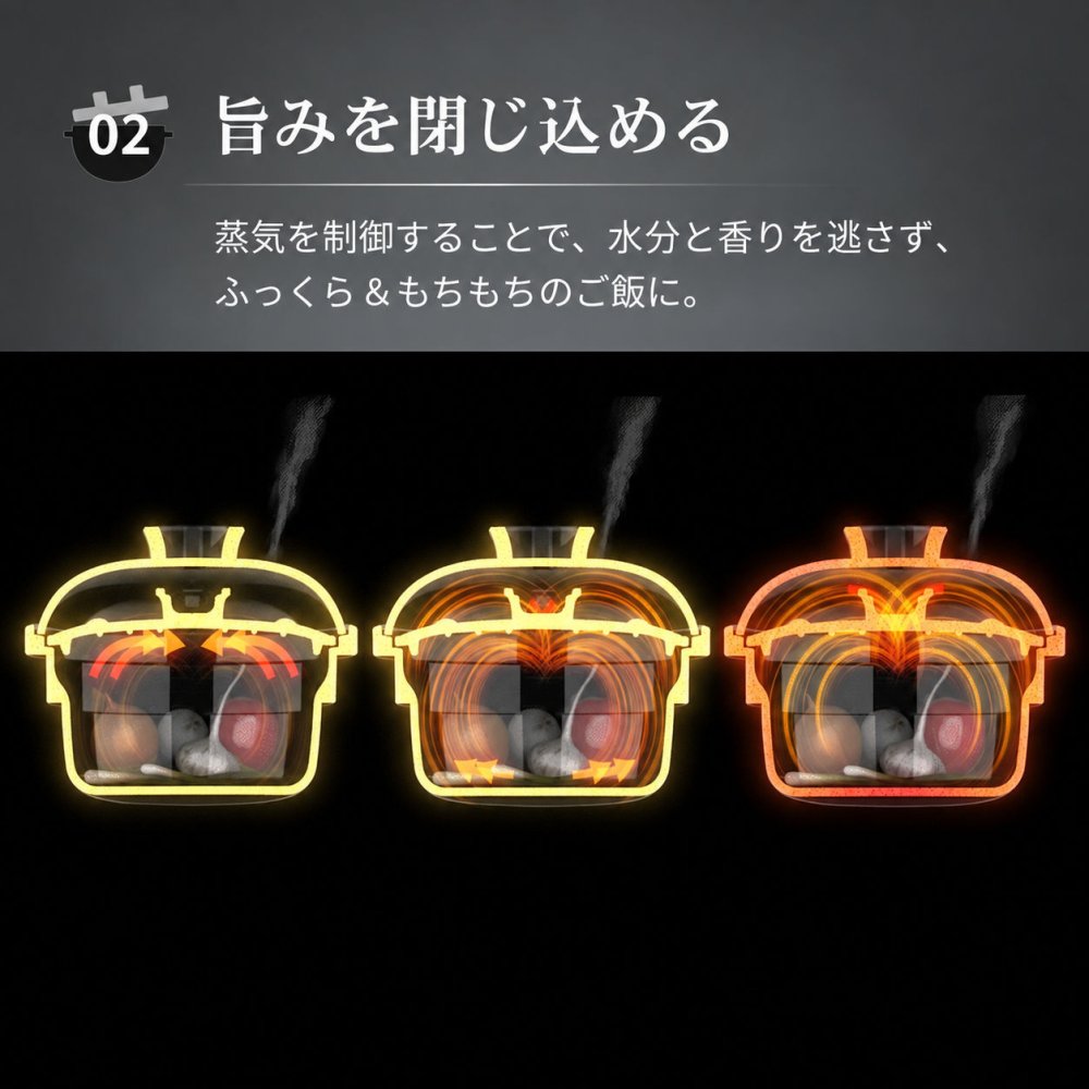 SOUYI カマノ 土鍋炊飯器 4合炊き SY-153-4-BK   | ノンテフロン 土鍋 炊飯器 電気炊飯器 フッ素不使用 無塗料 純陶 本格土鍋炊き ふっくら 土鍋ご飯 小型 コンパクト 3合炊き 2合炊き 1合炊き おしゃれ 新生活 ギフト プレゼント