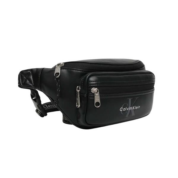 カルバンクライン CALVIN KLEIN ボディバッグ BOLD LOGO WEBBING lv04d3419g-ub1 ブラック BLACK