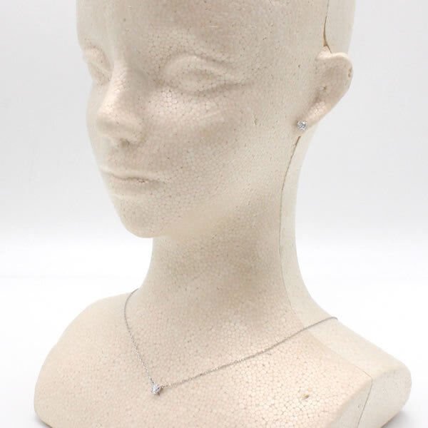 SWAROVSKI スワロフスキー ネックレス ピアス セット  5646751 Stilla アクセサリー シルバー レディース