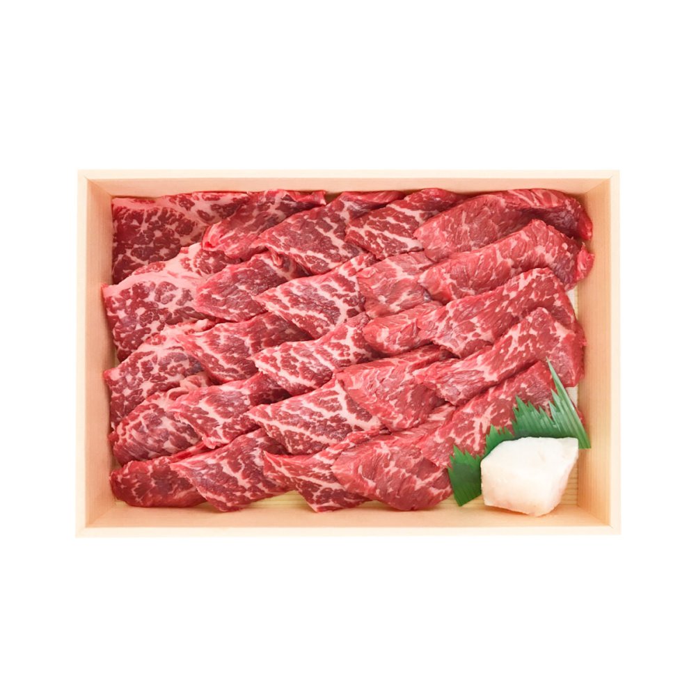 仙台牛 モモ肉 焼肉用 ギフト 400g入 牛肉 冷凍 牛モモ肉 スライス もも肉 国産