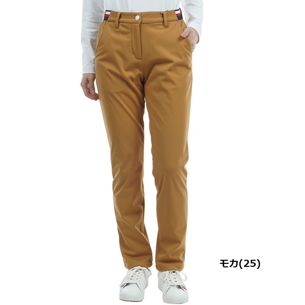 トミーヒルフィガー ゴルフ レディース ウインドプルーフ ウオームパンツ TOMMY HILFIGER GOLF THLA476 秋冬モデル 秋冬モデル お誕生日祝い お祝い 記念品 30代 40代 50代 60代 母の日 お母さん 還暦祝い 敬老の日 彼女 人気プレゼント プレゼント