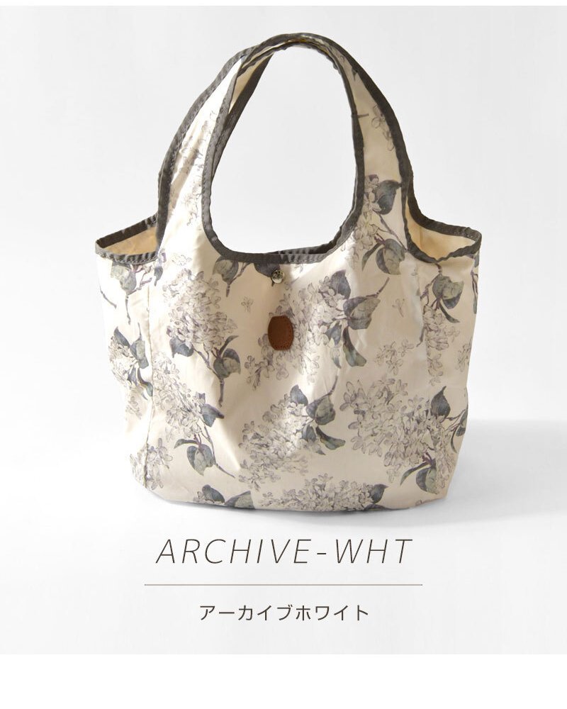 【CouPole クーポール】LIBERTY リバティプリント アクリルコーティング エコ トートバッグ M (CC-73001)レディース ミナ ペルホネン 花柄 フラワープリント 肩掛け 軽い ナチュラル 60代 50代 40代 30代 エコバッグ ショッピング 英国