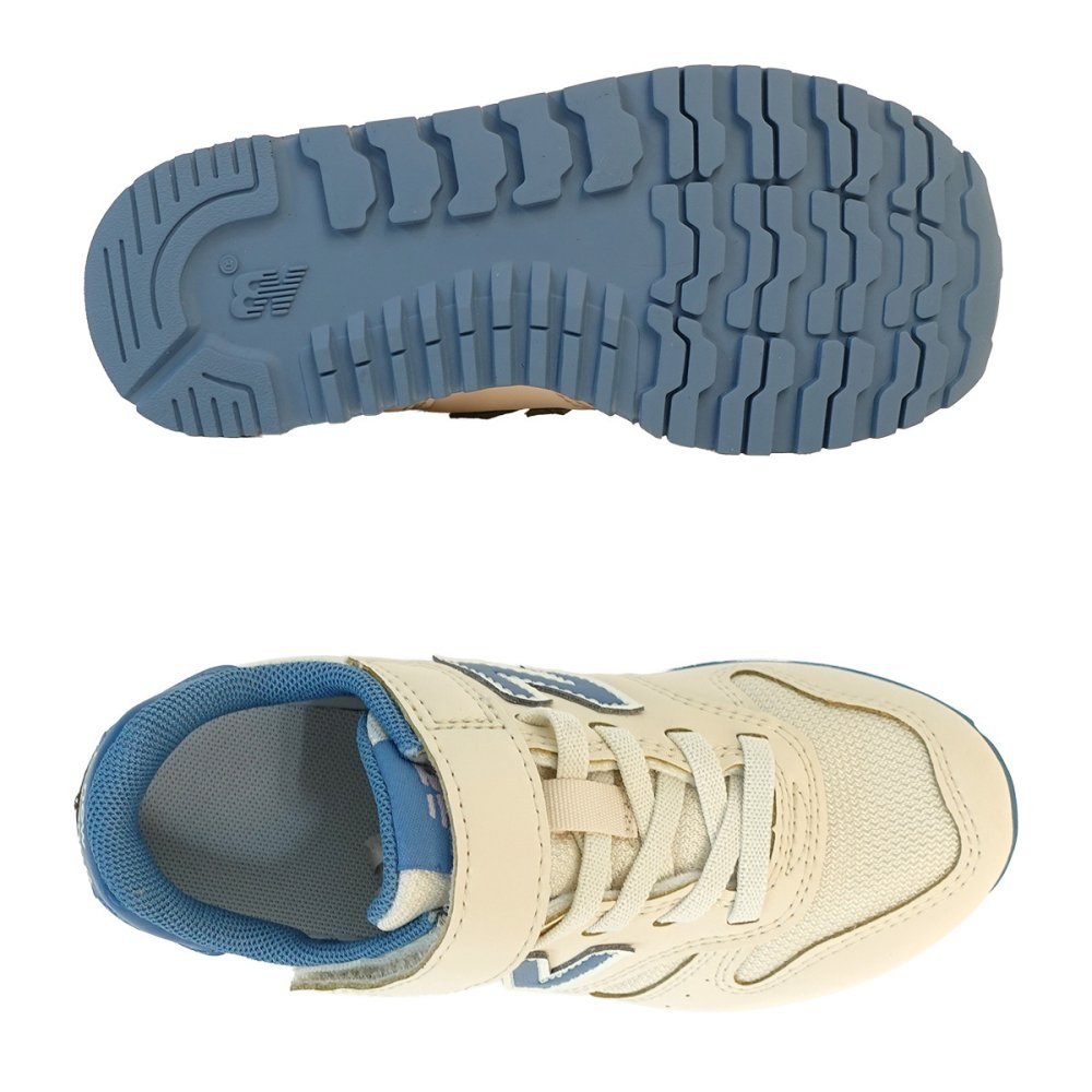 ニューバランス new balance 373 スニーカー 子供靴 キッズ シューズ 運動靴 靴 女の子 普段履き NB Y373 75U M ベージュ/ブルー