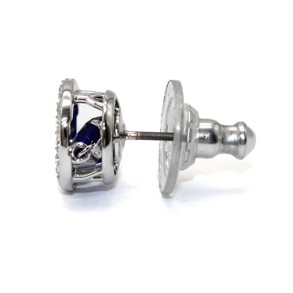 SWAROVSKI スワロフスキー ピアス 5573693 アクセサリー ブルー シルバー レディース