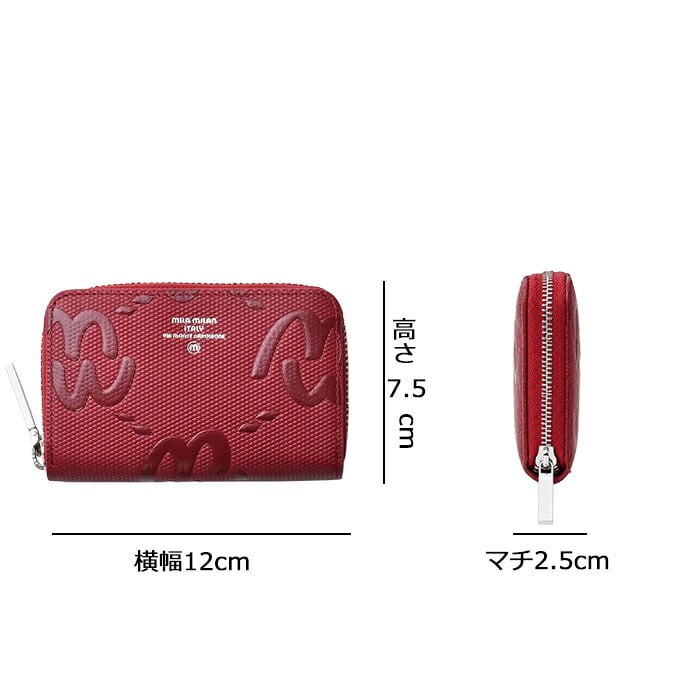 ミラミラン milamilan ミオ カードケース 255612