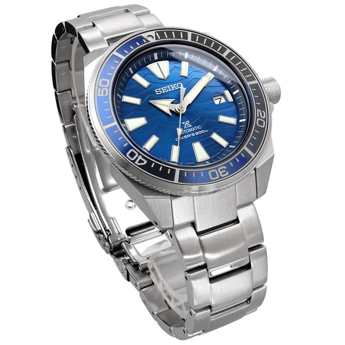 SEIKO 腕時計 セイコー 時計 ウォッチ 【日本製 Made in Japan】 プロスペックス PROSPEX サムライ SAVE THE OCEAN 自動巻き ダイバーズ メンズ SRPD23J1 [並行輸入品]