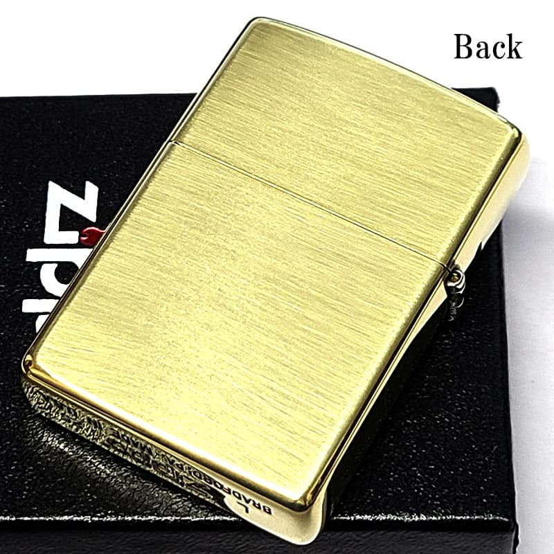 ZIPPO ライター おもしろ 定規 アンティークブラス 古美仕上げ ジッポ ロゴ ゴールド おしゃれ かっこいい メンズ ギフト プレゼント