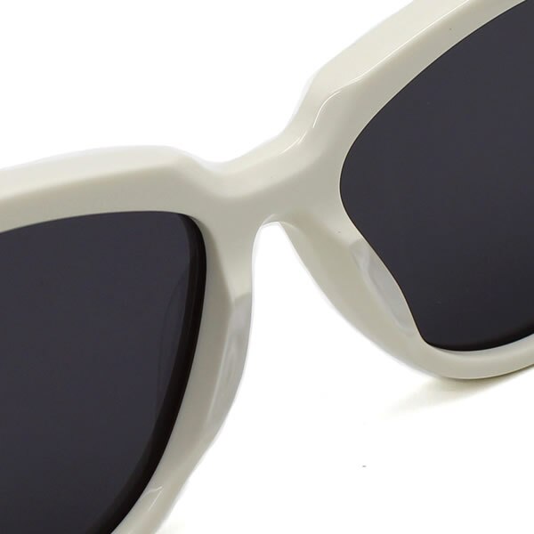 マックスマーラ サングラス MAX MARA MM0161/S 21A 52 サングラス グローバルフィット MM0161-21A-52 オフホワイト ダークグレー ユニセックス