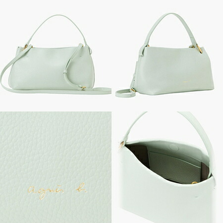【無料ラッピング】 アニエスベー agnes b ショルダーバッグ ハンドバッグ レザー 2way スモール Zoeブランド 正規品 新品 ギフト プレゼント 人気 おすすめ 誕生日 記念日 クリスマス 送料無料 abb522309