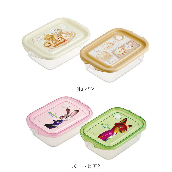 保存容器 フタをしたままレンジ 通販 日本製 フードコンテナ 2個セット お弁当箱 ランチボックス キャラクター レンジ対応 作り置き 容器 スケーター Skater FCN2W かわいい おしゃれ シール容器 冷凍 保育園 女の子 男の子 キッチン用品
