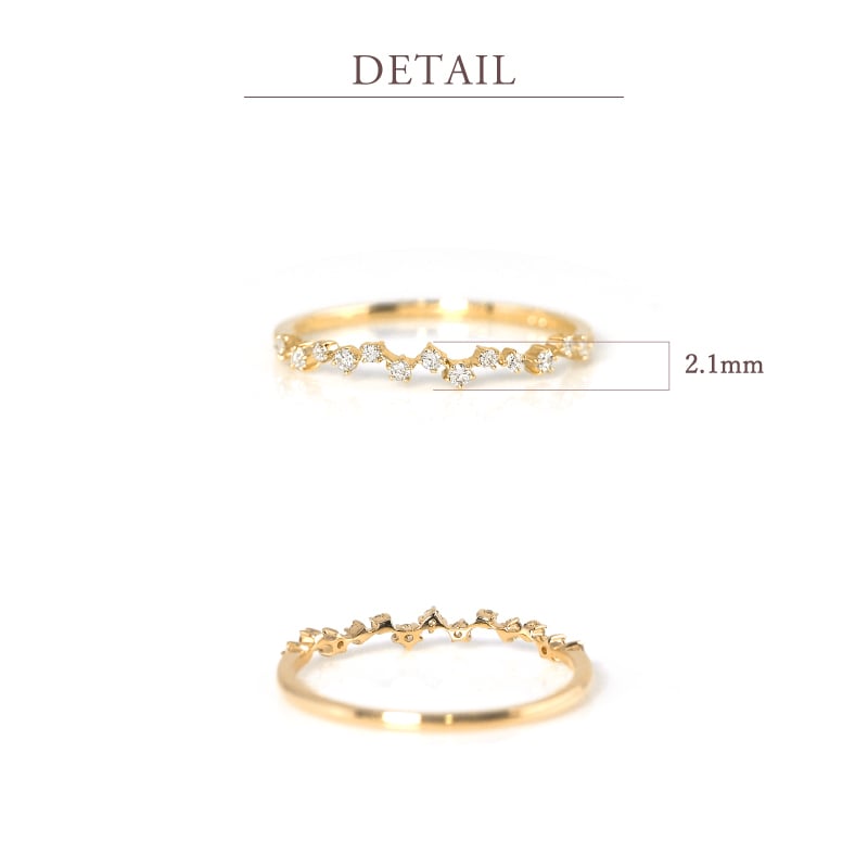 ダイヤモンド リング 0.07ct カシオペア 星 指輪 K10 K18 10K 18K 10金 18金 プラチナ 女性 レディース 誕生日 記念日 プレゼント ギフト 誕生日プレゼント 10代 20代 30代 40代 妻 彼女 スター ゴールド ホワイトゴールド ピンクゴールド イエローゴールド ダイヤ 重ね付け アクセサリー アレルギー対応 金属アレルギー クリスマス