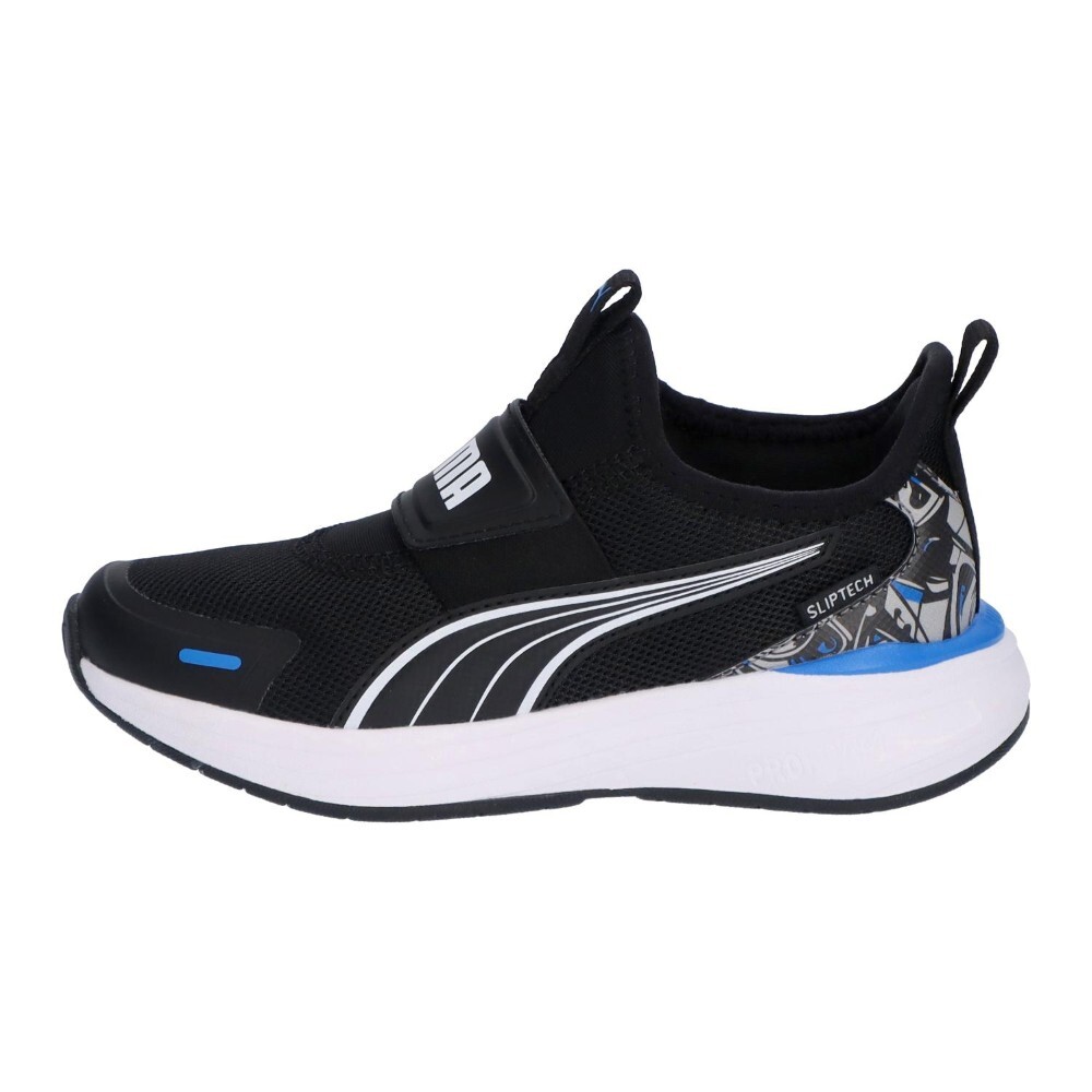 プーマ スリッポン スニーカー キッズ 男の子 クルーズ プロフォーム 2 イーズイン ジオ PS PUMA 313842 子供靴 ハンズフリー 立ったまま履ける 履きやすい