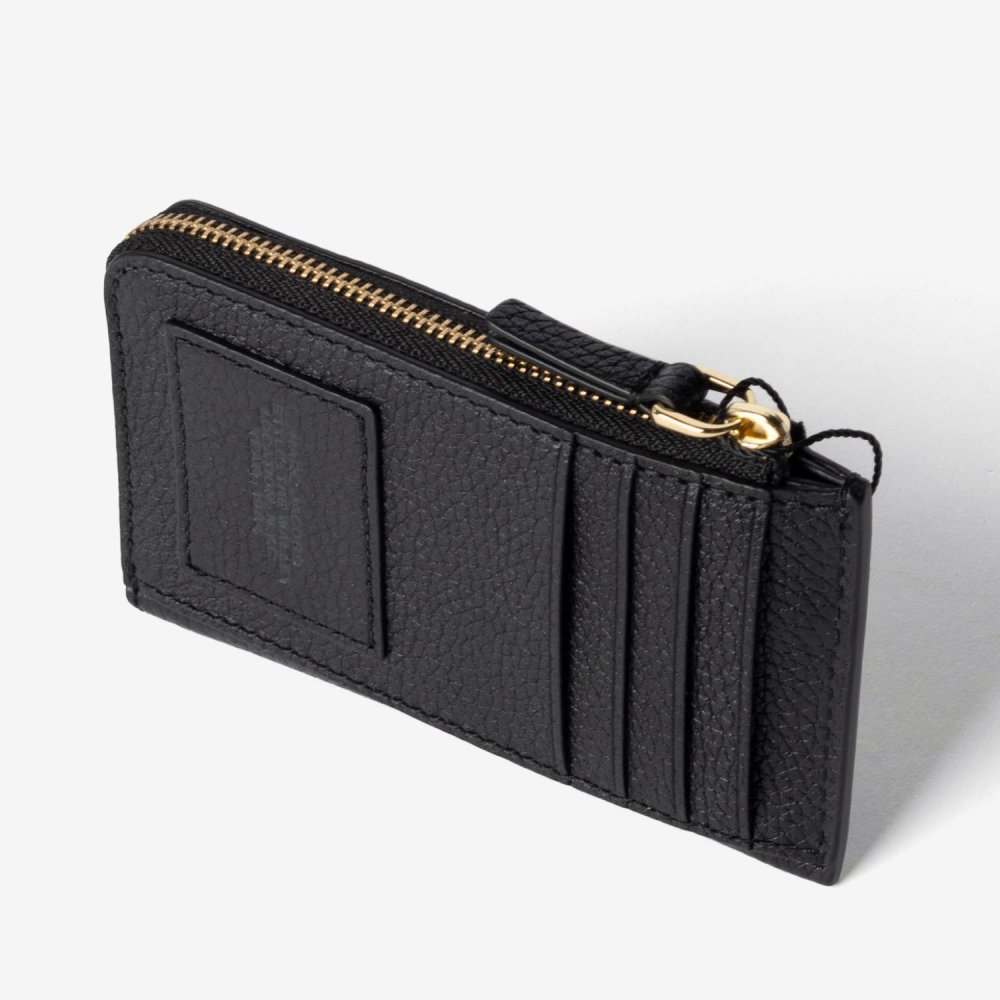 マークジェイコブス MARC JACOBS THE LEATHER TOP ZIP MULTI WALLET ザ レザー トップジップ マルチ ウォレット 2S4SMP010S02 ミニ財布 フラグメントケース カードケース コインケース レディース 財布