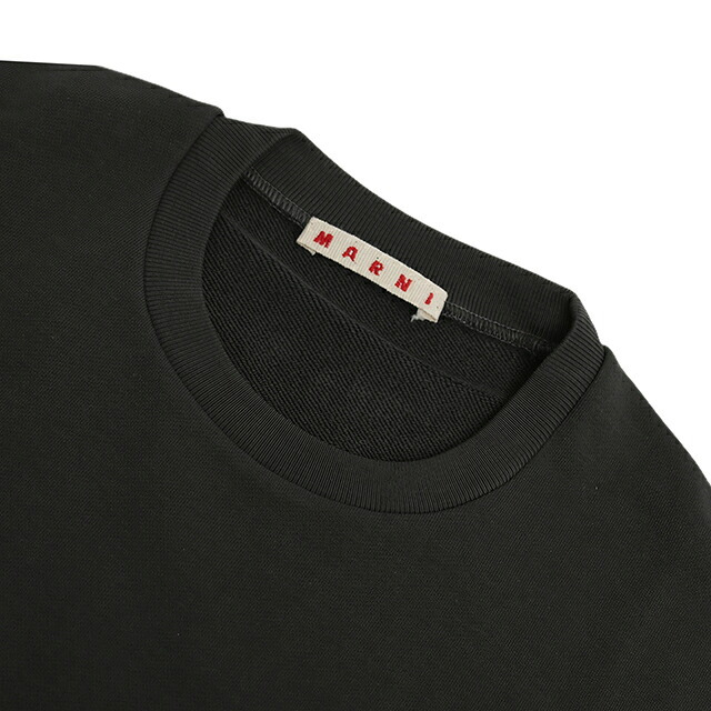 マルニ MARNI トレーナー スウェット マルニキッズ ms340u-m01612-m00v0-0m924-12y キッズ レディース 0M924 グレー スウェット