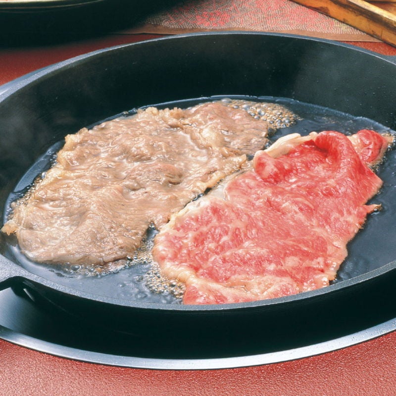 浅草今半 黒毛和牛 すき焼き用(割り下付) (AN-100W) [お中元][お歳暮] ※送料無料(北海道・沖縄・離島への配送不可)