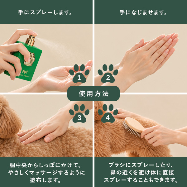ドルチェ＆ガッバーナ D&G フェフェ 犬用フレグランスミスト 日用品 100ml