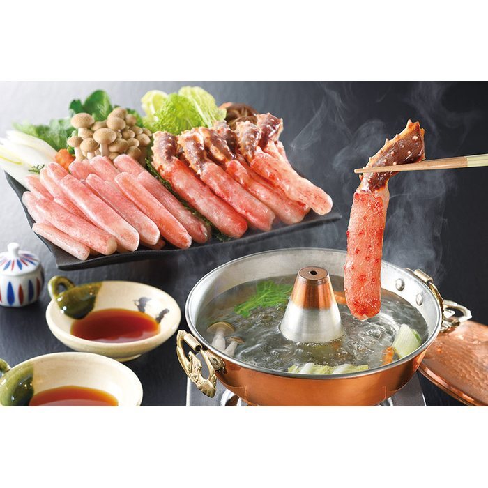 送料無料 お歳暮 小樽海洋水産タラバ･ズワイのかにしゃぶ食べくらべ  ※11/2以降の出荷予定となります。北海道・沖縄・離島は配達不可 全国送料無料 御歳暮 早割 お歳暮2026 御挨拶 お取り寄せ グルメ スイーツ